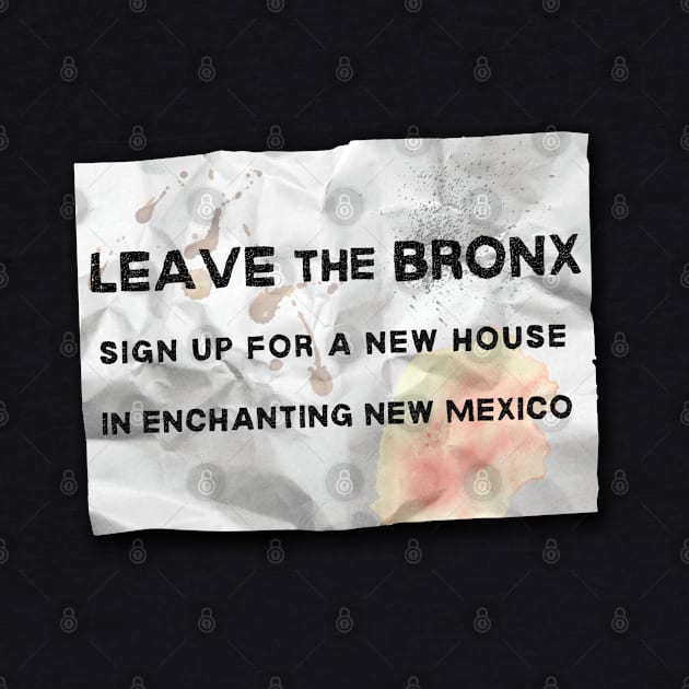 LEAVE THE BRONX by TJWDraws